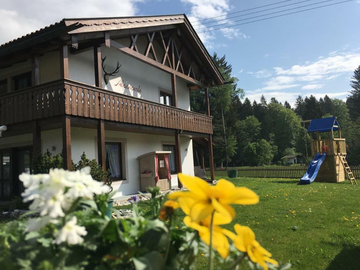 グライナウ Ferienhaus Alpenperleヴィラ エクステリア 写真